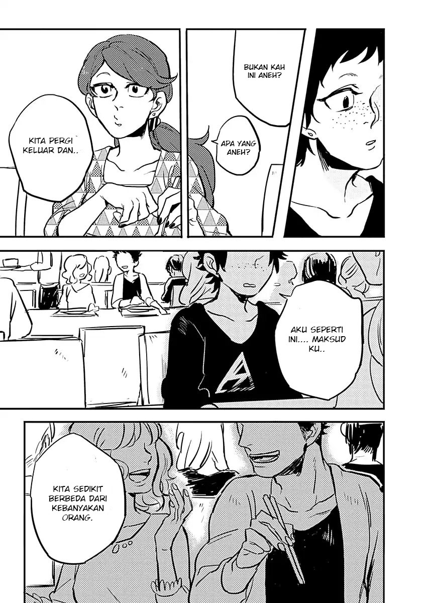 Onee na Kareshi to Boyish Kanojo Chapter 03 Bahasa Indonesia